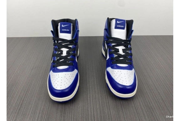Nike High CU7544-400 Deep Royal Dunk AMBUSH 1224